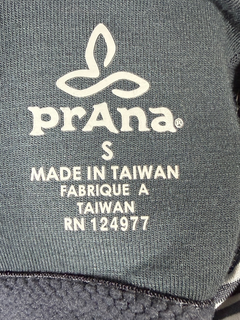 PrAna Quinn Dress S Small Striped Gray White Strappy Cross Back Built In Bra Mid - Picture 5 of 9